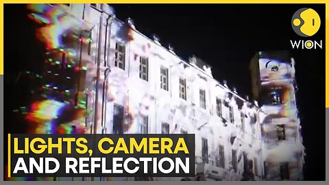 Magical light show illuminates St. Petersburg's Gatchina palace | Latest News | WION