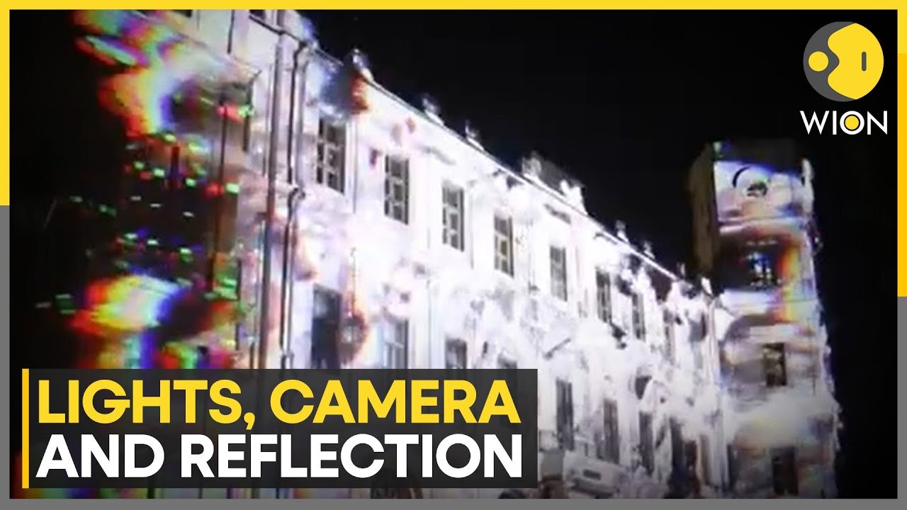 Magical light show illuminates St. Petersburg's Gatchina palace | Latest News | WION