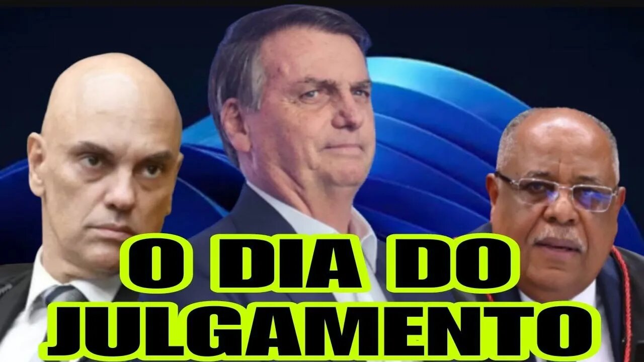 Julgamento de JAIR MESSIAS BOLSONARO no TSE