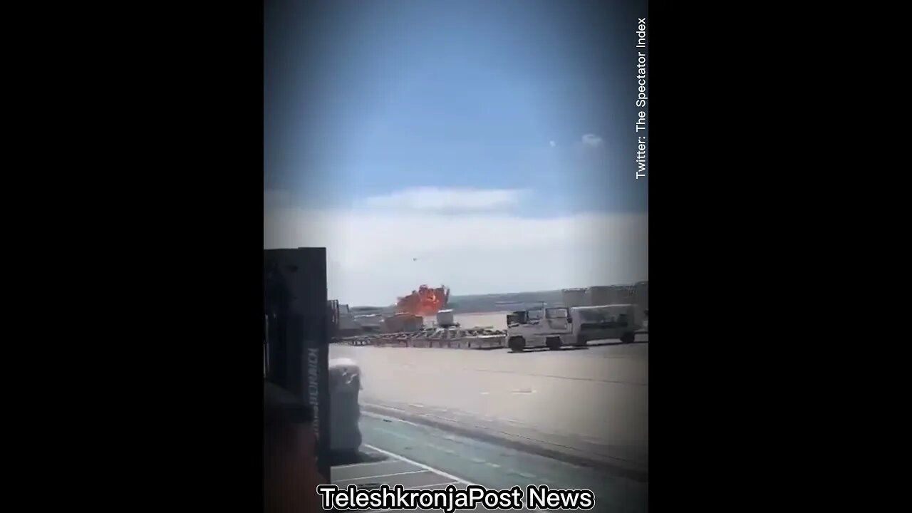 Piloti spanjoll del me sukses nga avioni luftarak përpara se të rrëzohet