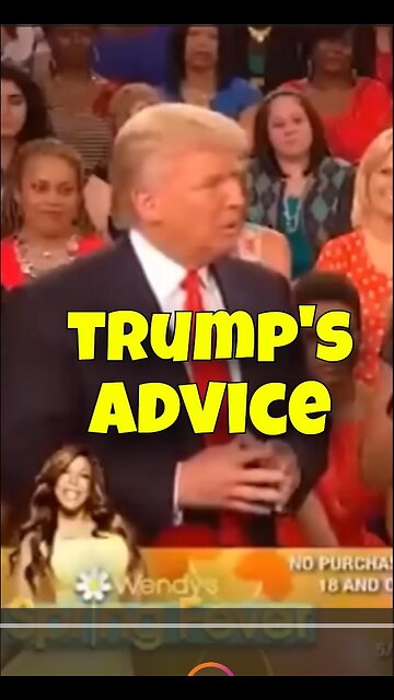 Donald Trump gives relationship advice on the Wendy Williams Show (May 17, 2013)