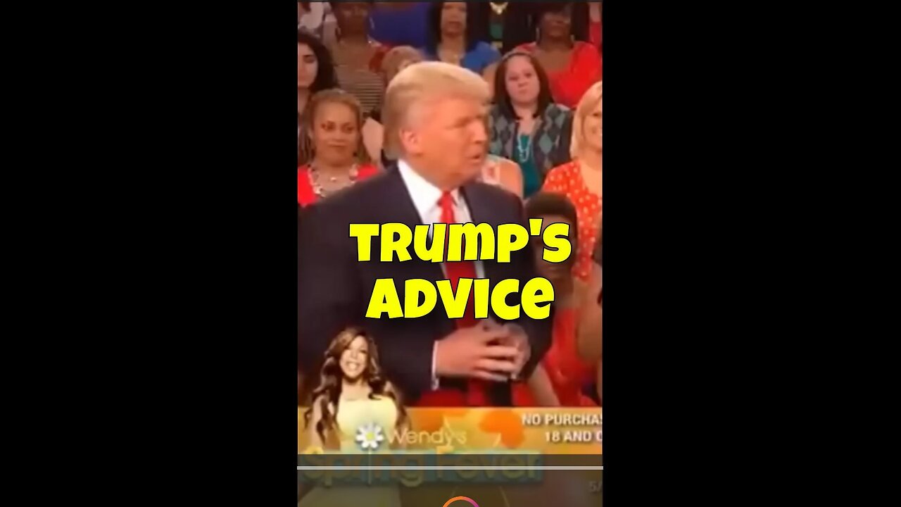 Donald Trump gives relationship advice on the Wendy Williams Show (May 17, 2013)