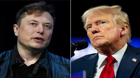 Trump Musk Live Commentary 7:55 PM