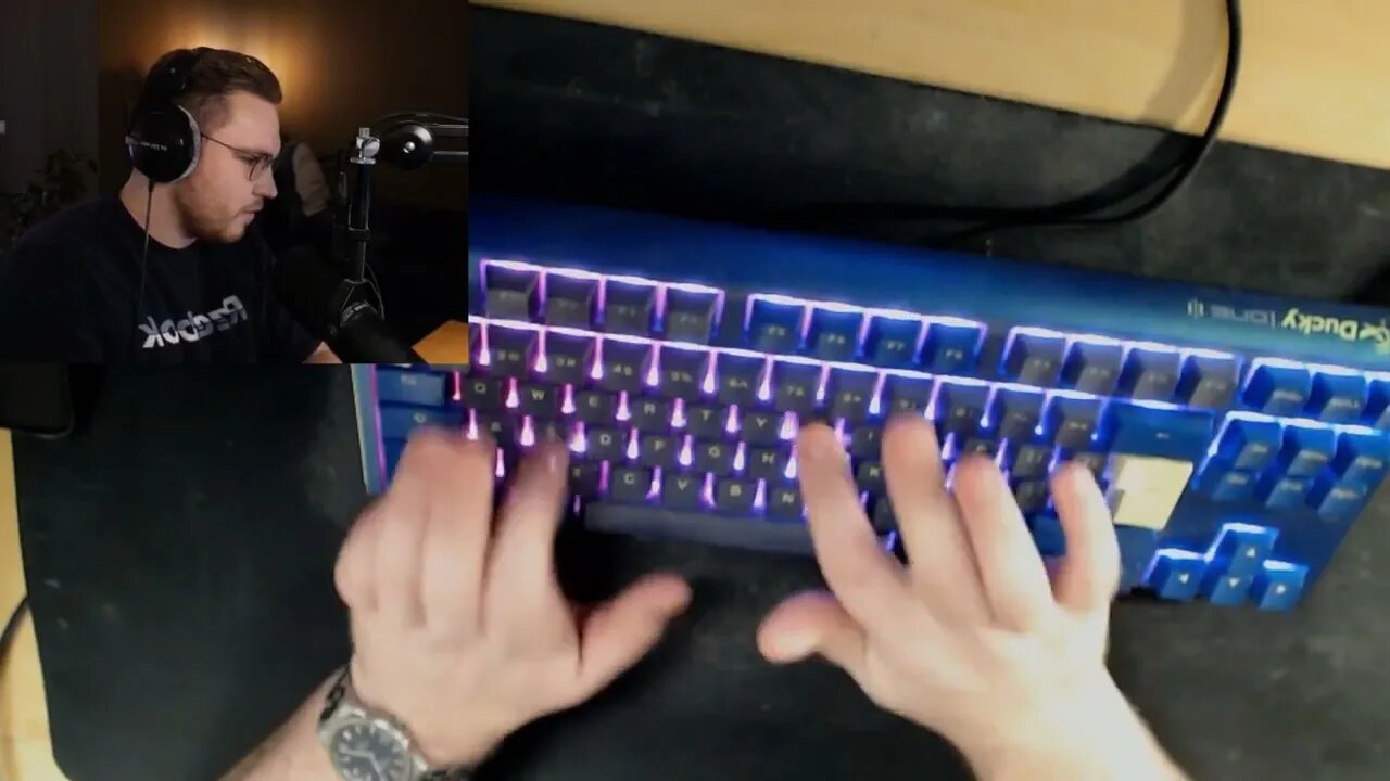 How ohnePixel Really Types Using Just 2 Fingers