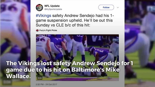 Vikings Get Penalized For Same Hit Bengals Got Away With