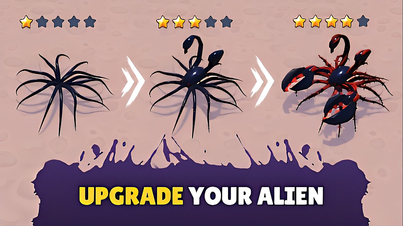 alien invision evolved game play Android walkthrough
