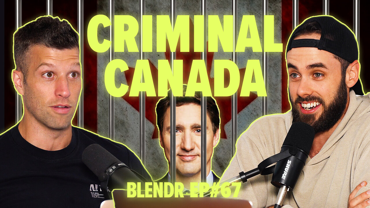 Trudeau's Criminal Canada, Catholics Labeled 'Far-right,' and Mass Migration | Blendr Report EP67