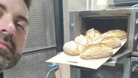 shaping and baking sourdough