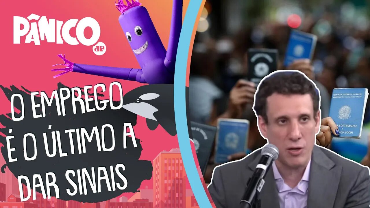 DESEMPREGO E RENDA MÉDIA NO BRASIL INDICAM PISCA ALERTA PARA A ECONOMIA? SAMY DANA EXPLICA