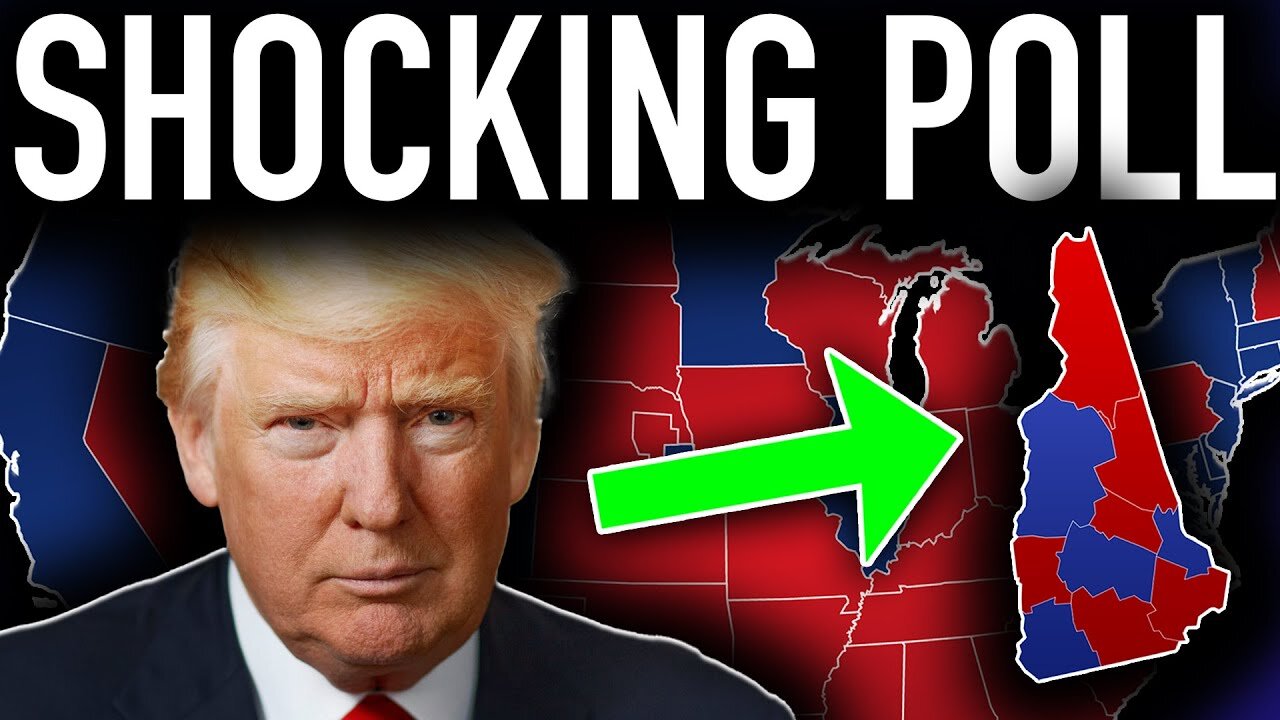 SHOCKING POLL: Trump Flips New Hampshire! New Data from New Hampshire Journal Stuns Analysts!