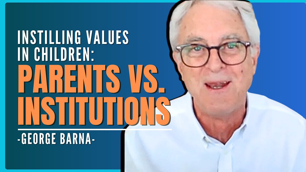 Instilling values in children: PARENTS VS. INSTITUTIONS