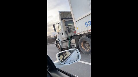 Dangerous Driving On Hwy401