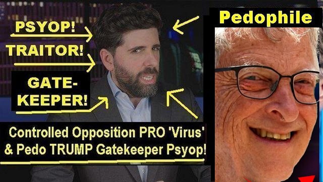 Controlled Opp PRO 'Virus' & Pedo TRUMP Gatekeeper Psyop 'The People's Voice' in Plain Sight!