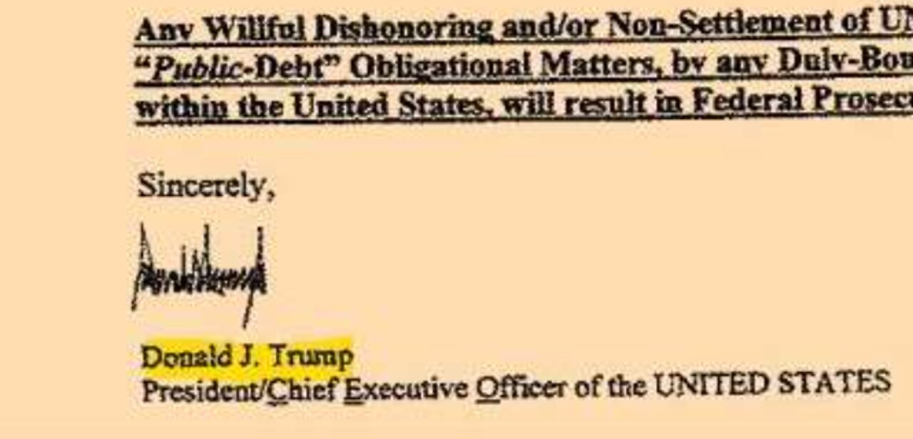 Donald Trump shutdown the U.S. Corporation - Rod Hayes