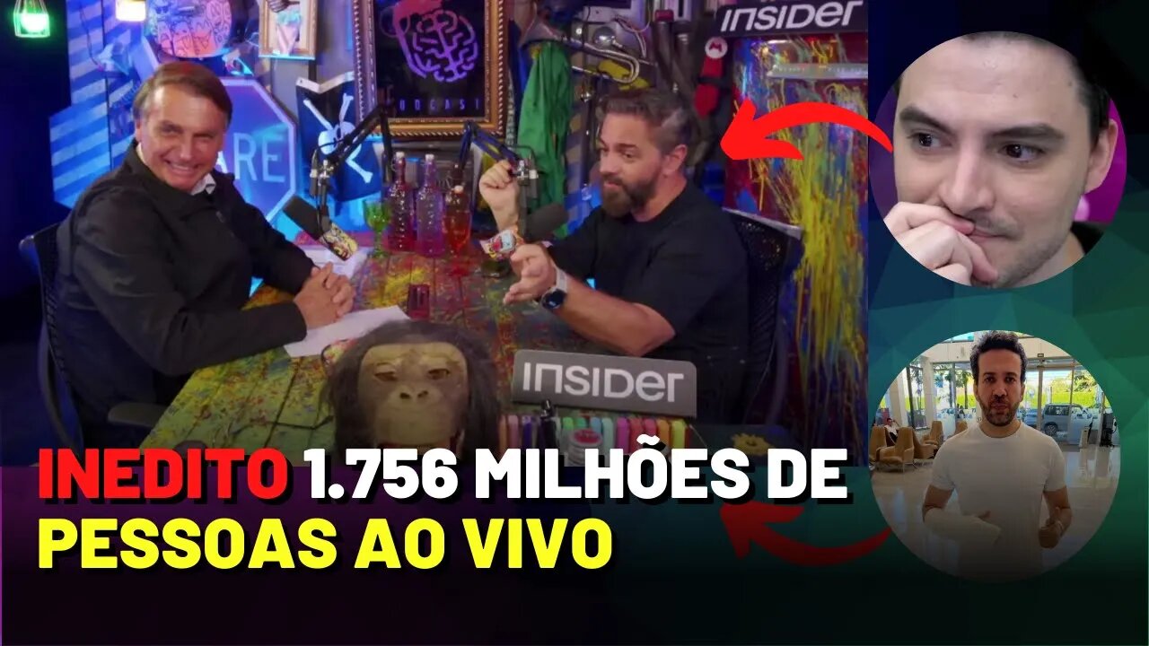 PRESIDENTE FEZ HISTORIA NO PODCAST INTELIGENCIA FELIPE NETO DESLIGA CANAL E JANUNES ENTREGA MANDATO