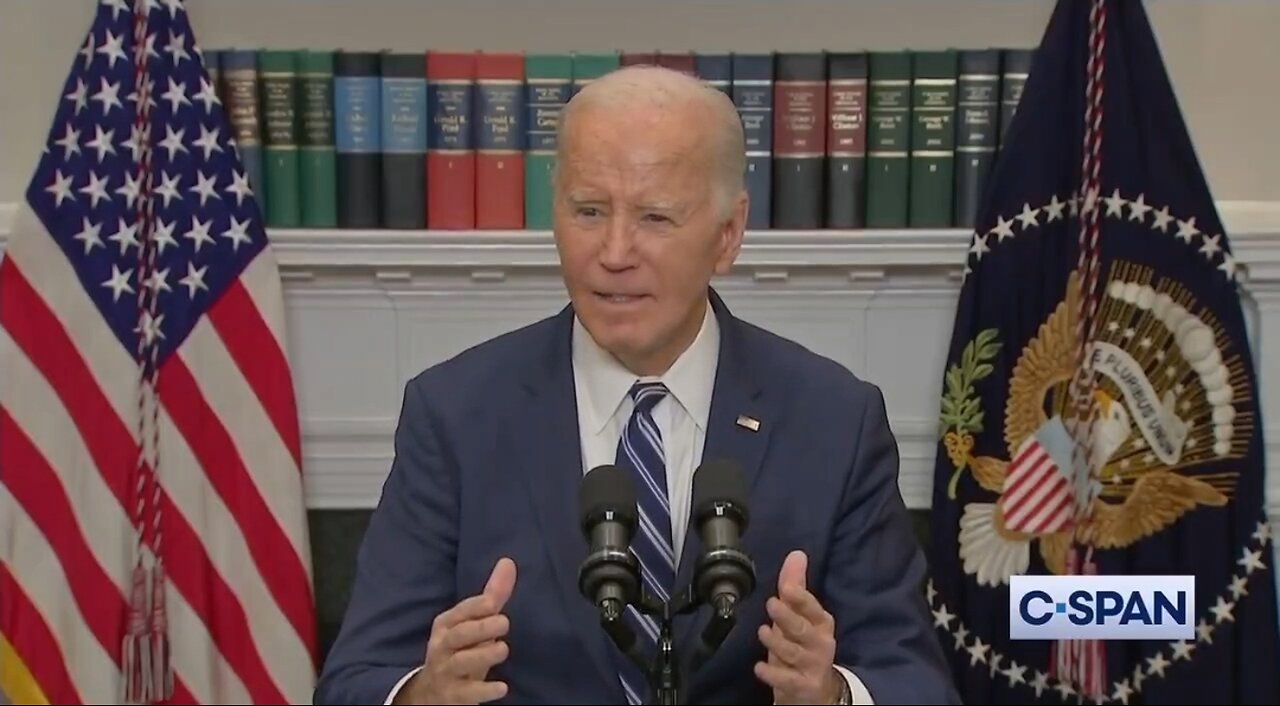 Biden Screams About Congress Not Giving Ukraine Money