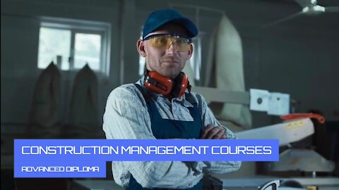 Construction Management Courses |