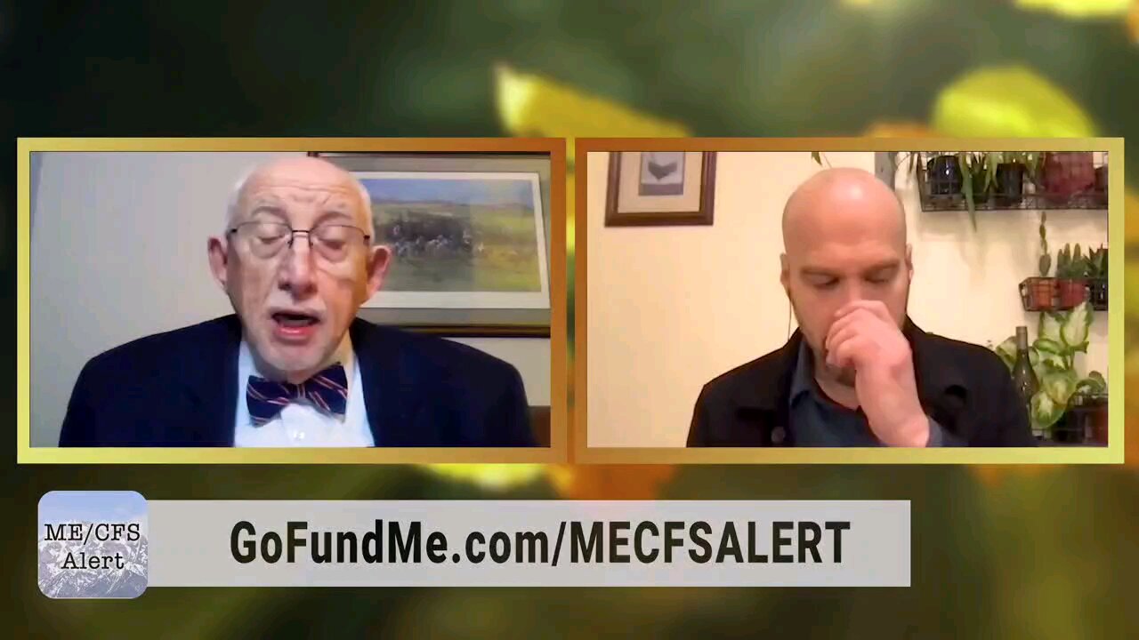 Interview with Michael VanElzakker, Neuroscientist, Harvard Medical School with Llewellyn King for ME&CFS Alert