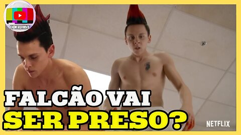 O FALCÃO PODE MESMO SER PRESO NA 6ª TEMPORADA DE COBRA KAI?