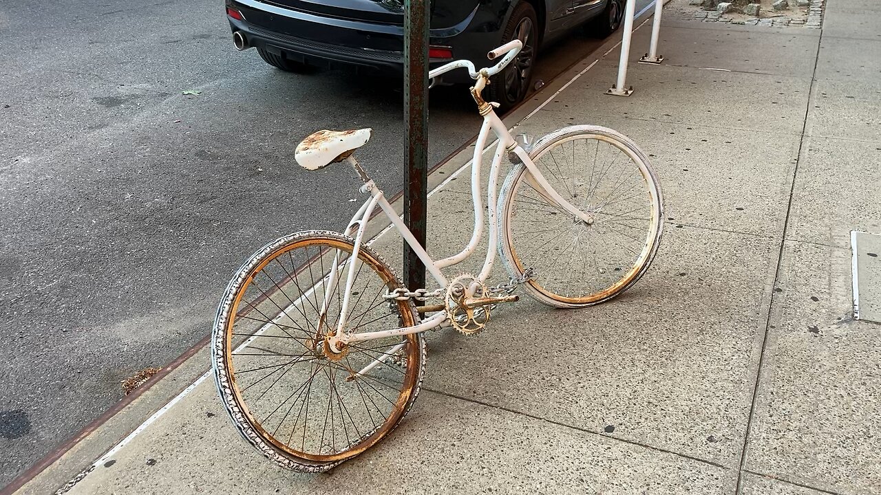 Walking Queens: Ghost Bike & MOMA PS1