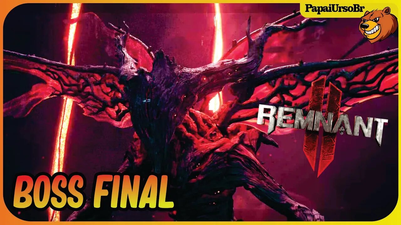 REMNANT 2 │ BOSS FINAL (ANIQUILAÇÃO) VIRA DO JOGO valeu ericmagnusle