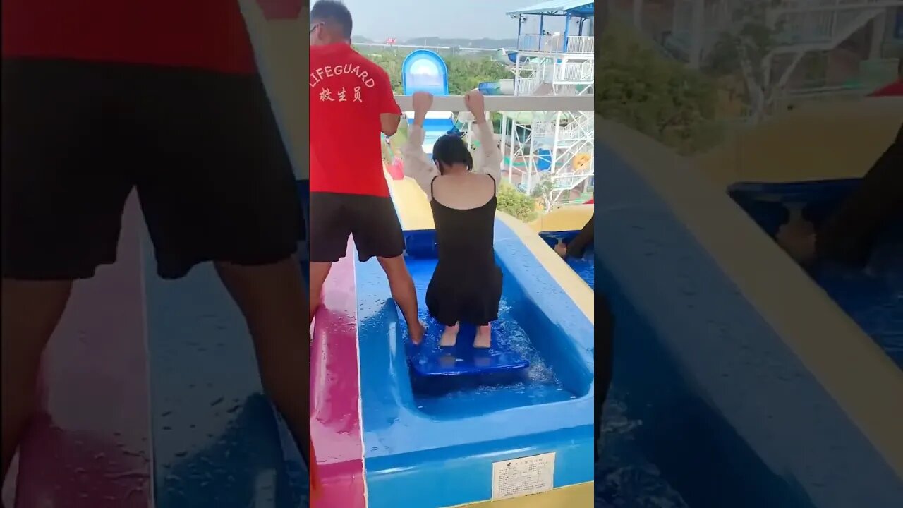 Best Funny videos 2022 😂 Water Park #shorts #poseitv