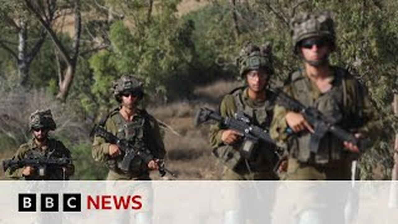 Israel announces daily military pause toincrease Gaza aid | BBC News