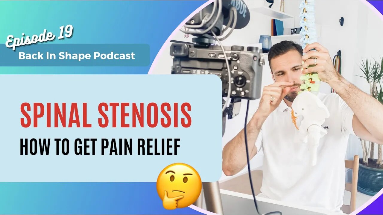 How To Relieve Spinal Stenosis In The Lower Back | BISPodcast Ep 19