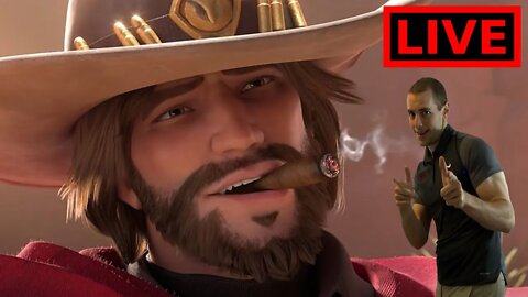 🔴 LIVE - Gaming, Politics, and other Degenerate Behavior - Overwatch Cassidy / McCree Gameplay