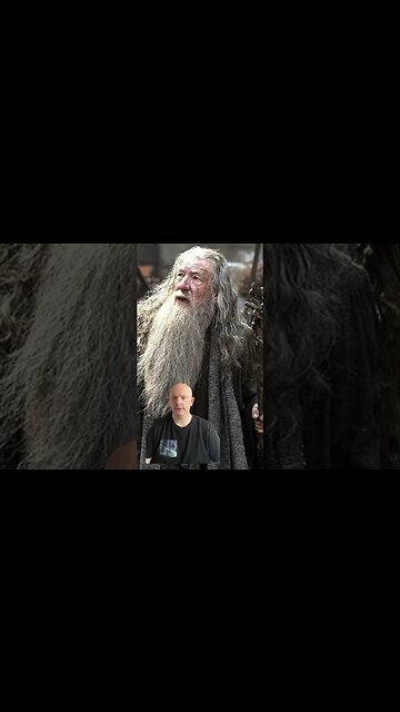 you shall not pass!! #harrypotterfilm #shorts #hogwarts #harrypottercast #dumbledore #ianmckellen