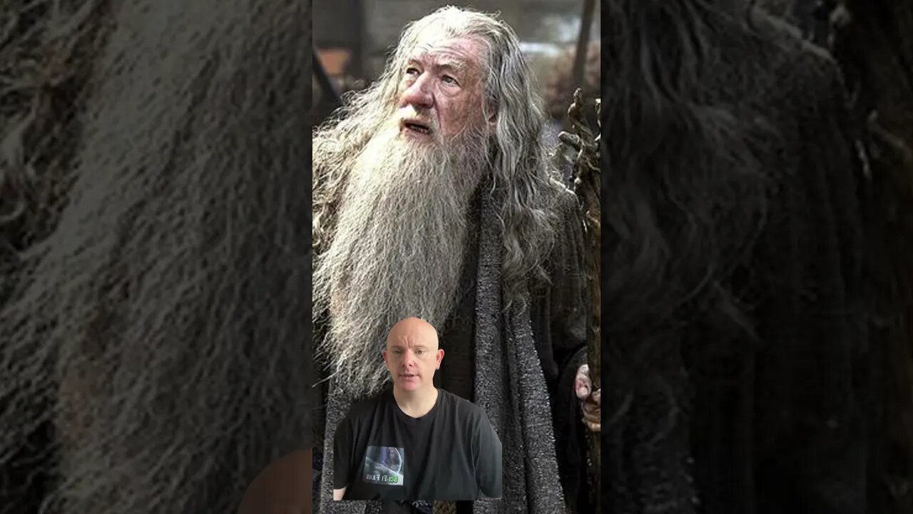 you shall not pass!! #harrypotterfilm #shorts #hogwarts #harrypottercast #dumbledore #ianmckellen