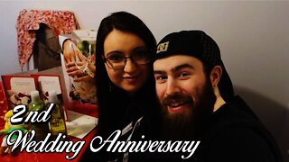 It's Our 2nd Wedding Anniversary! CRAZY!!!