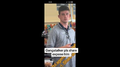 FBI gangstalker