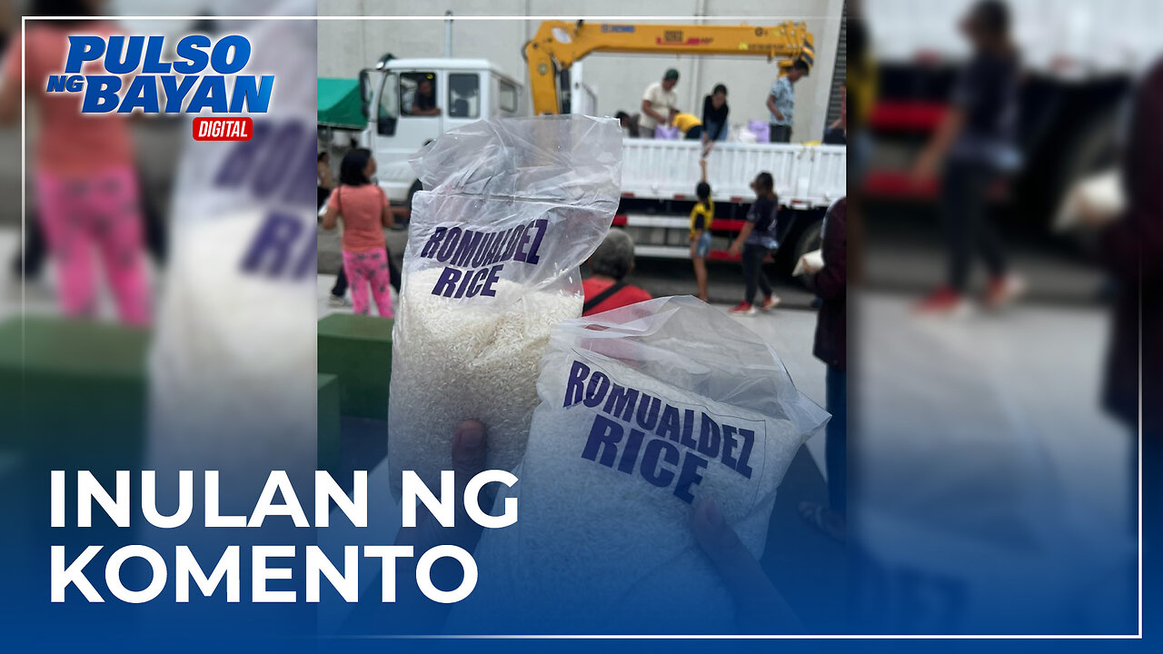 Atty. Panelo, sinaway ang viral na pa-ayudang bigas sa merkado