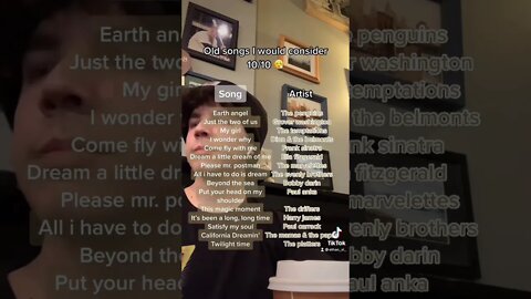 old songs i would consider 10/10’s