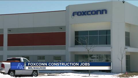 Area businesses hope to bid on Foxconn project