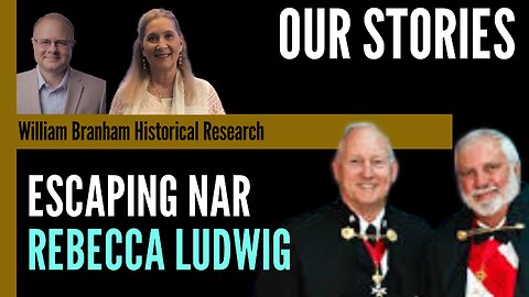 Our Stories: Escape From NAR - MorningStar Ministries - With Rebecca Ludwig - Episode 211 Podcast