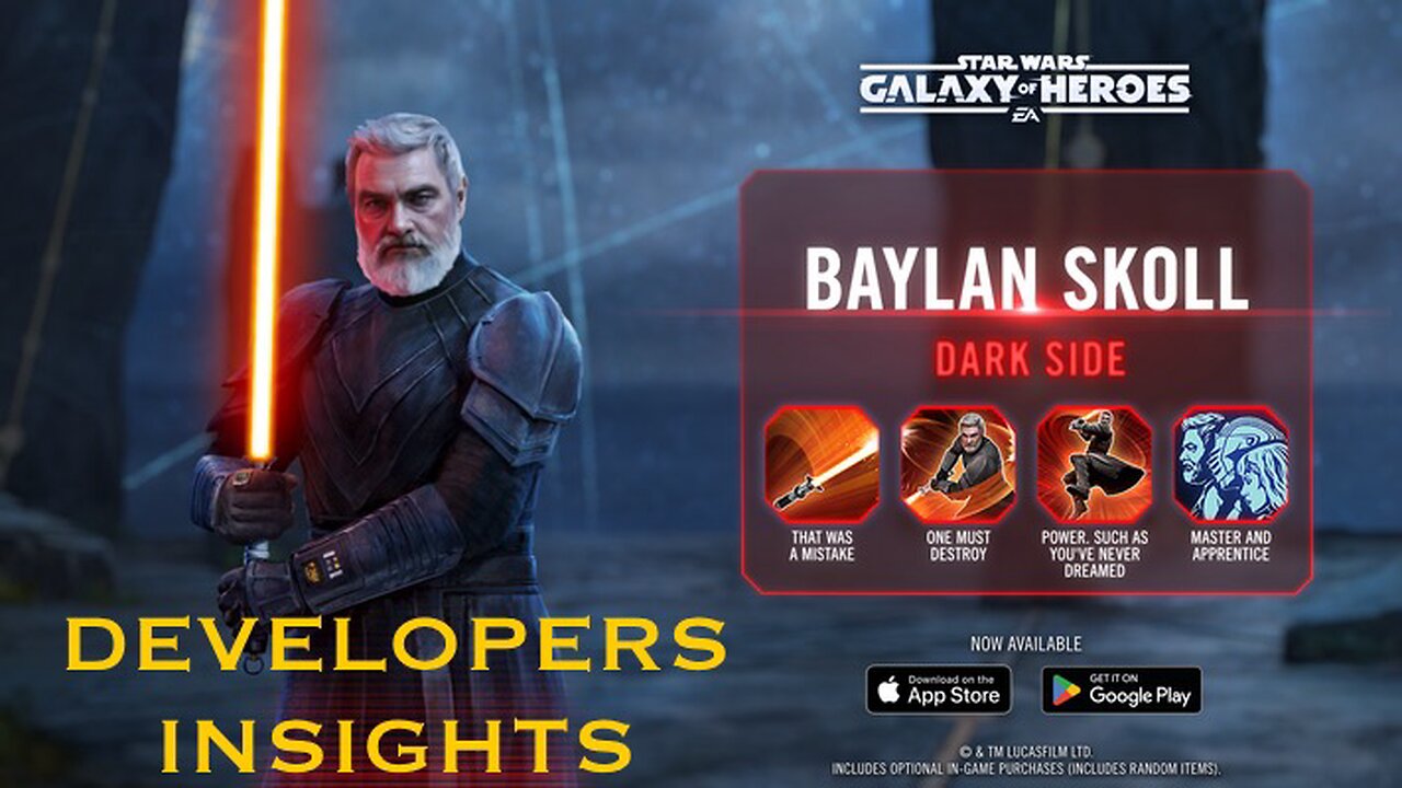 *NEW* Character Inbound: Baylan Skoll | Developers Insights | Bring Those Mercs Together!