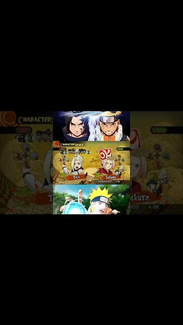 NARUTO ULTIMATE NINJA STORM #95 - #shorts