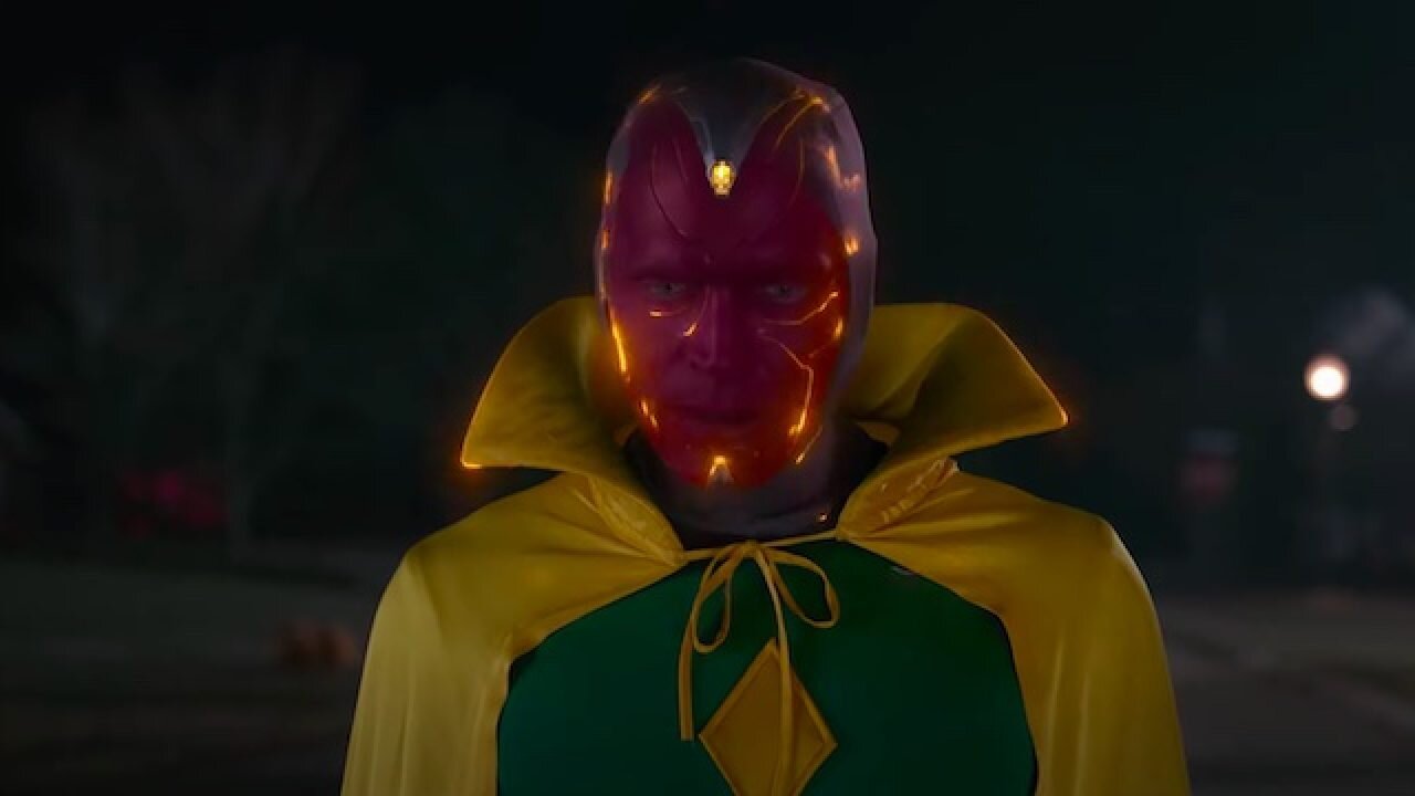 The Vision All Powers Scenes - WandaVision