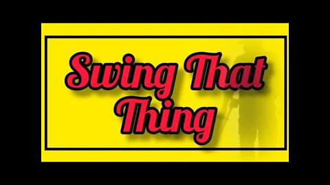 Live stream with Swing That Thing!