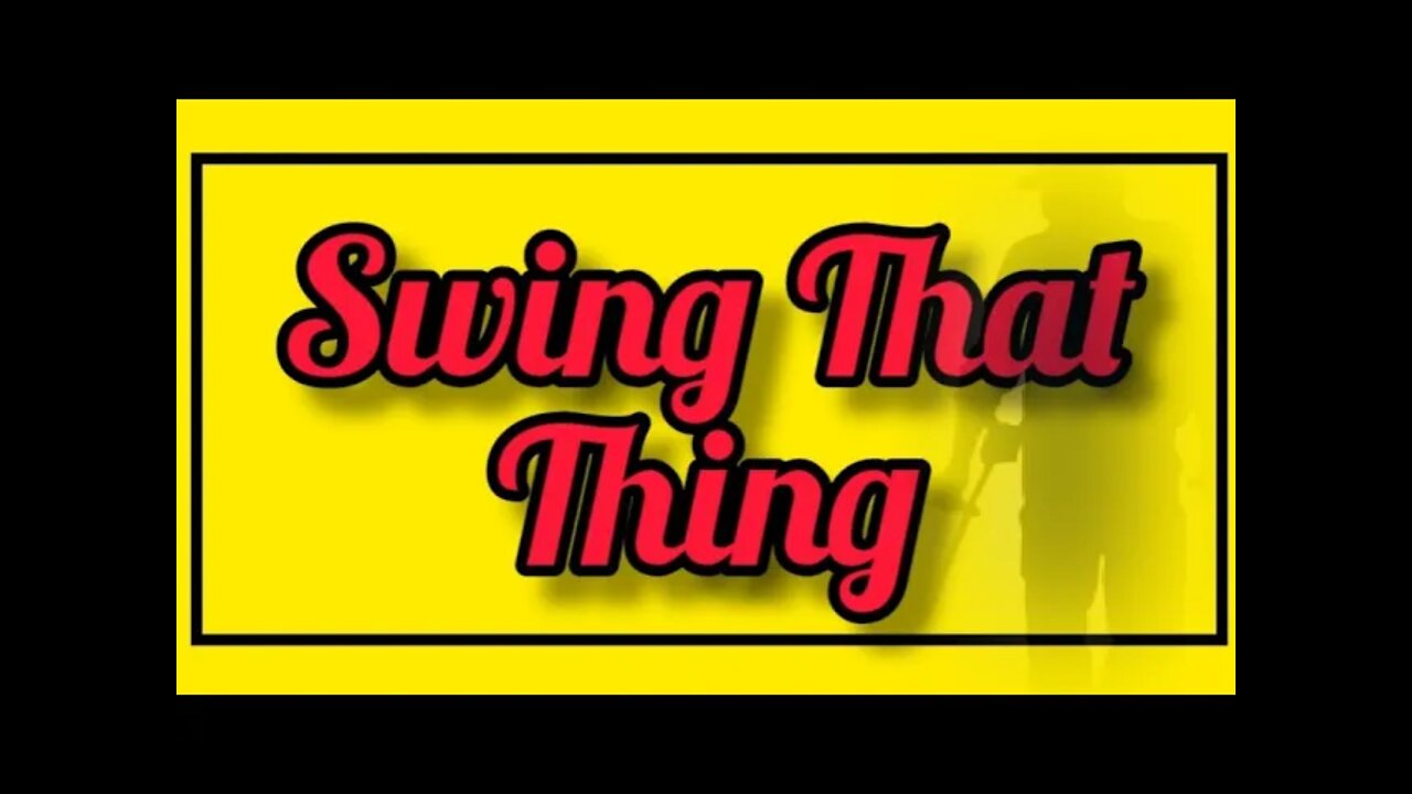 Live stream with Swing That Thing!