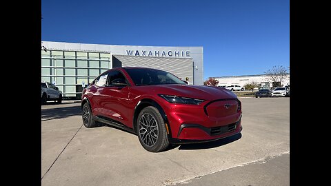 Audrey from Waxahachie Ford with Two 2024 Mach-E All-Electric Fords