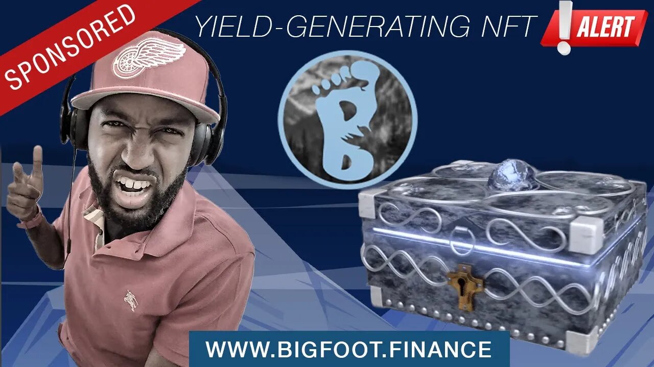 A More Equitable NFT Marketplace Than Opensea/ LooksRare - BigFoot