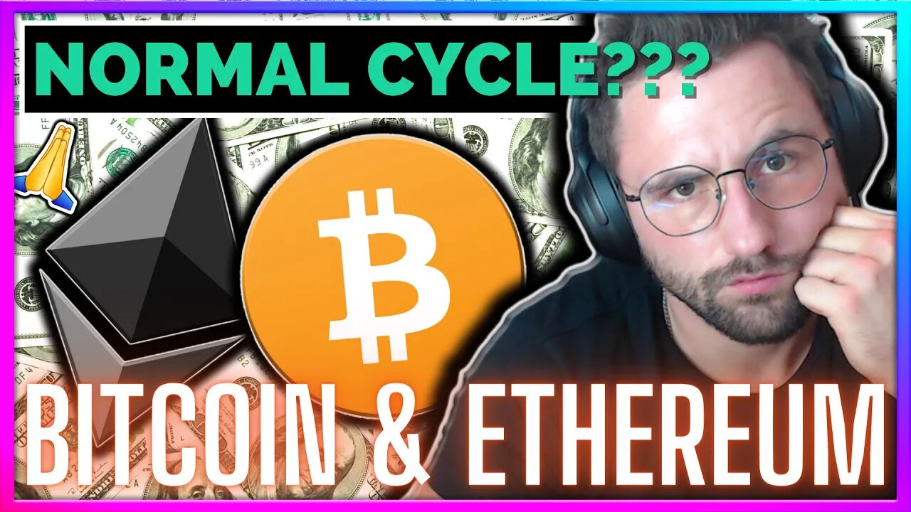 Normal Cycle Bitcoin & Ethereum Tops