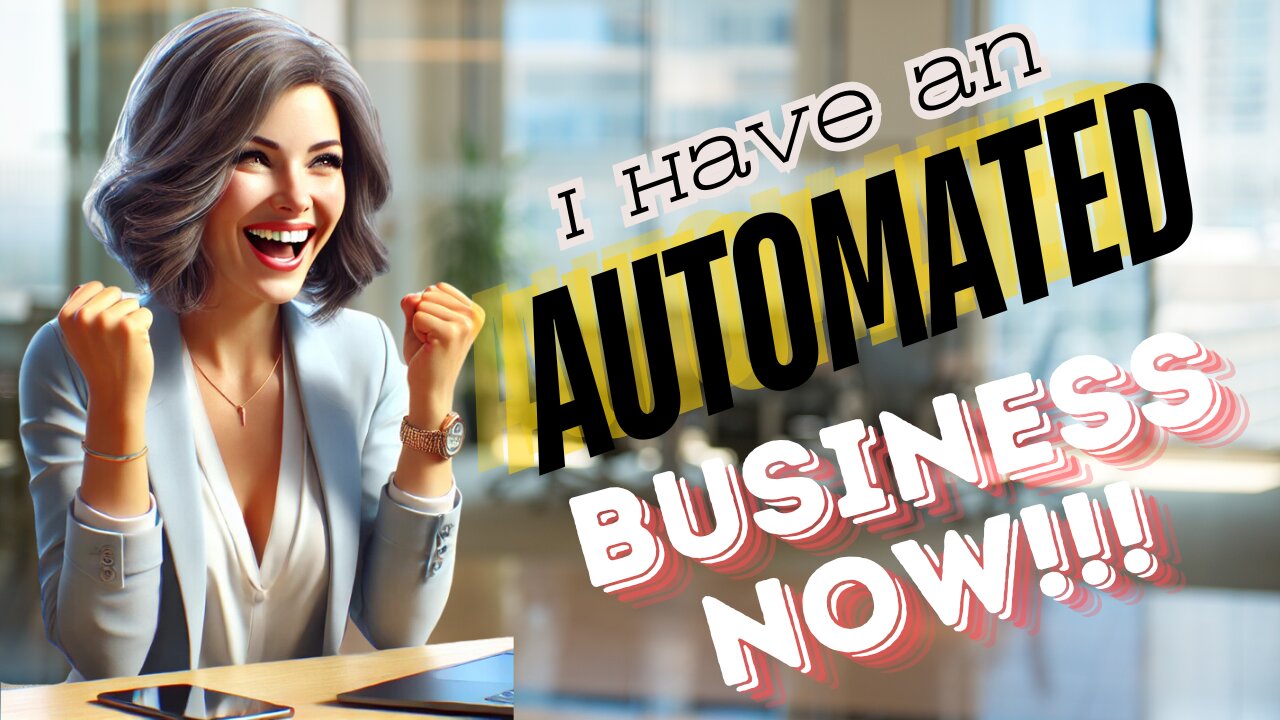 Automate Your Business for Passive Income