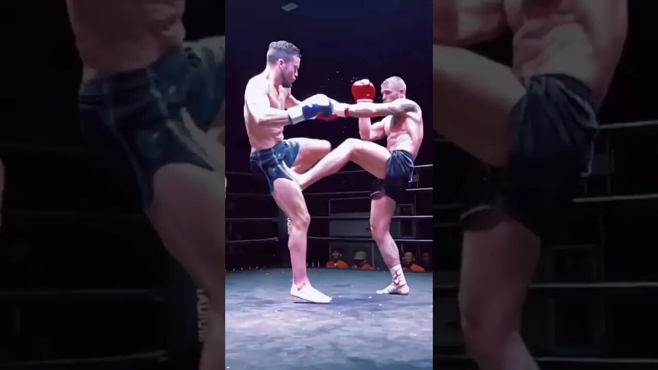 Robert is a beast! give him a follow on IG @_robertls #muaythai #combatmatrix