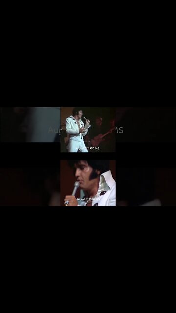 Elvis Presley - 1970 - "One Night Duet" - Las Vegas