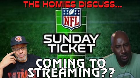 The Homies Discuss...Apple, Amazon, Disney Battling For The NFL