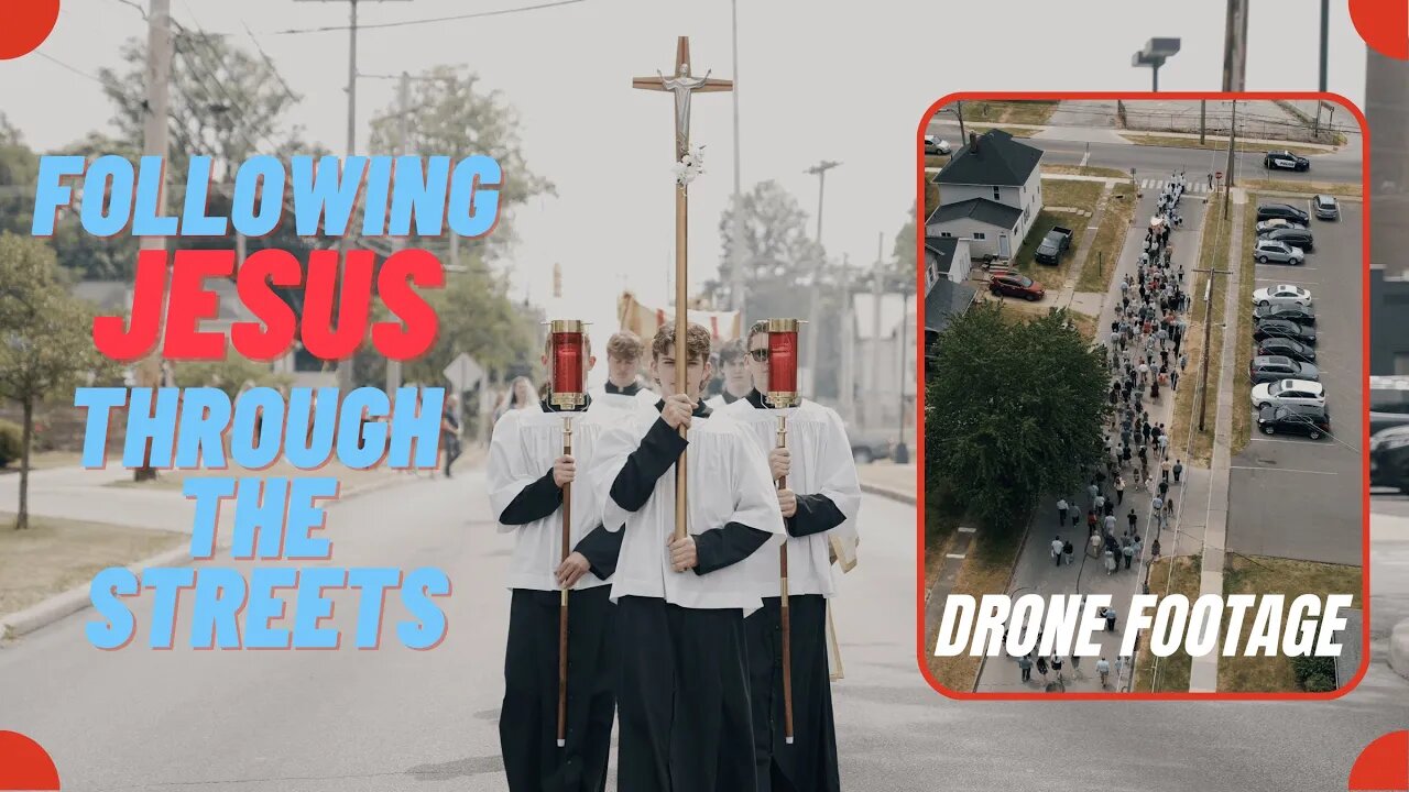 Amazing Eucharistic Procession | Corpus Christi 2023